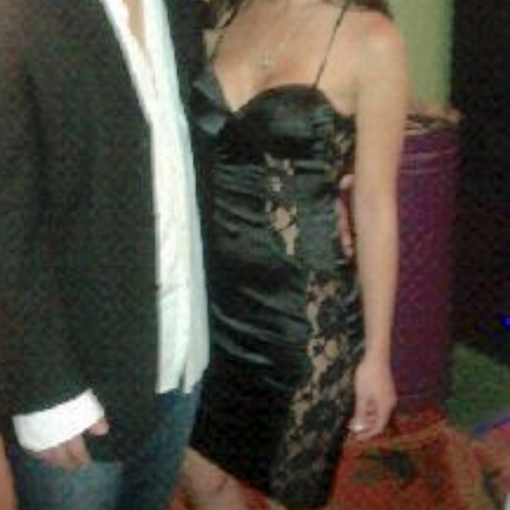 Black lace